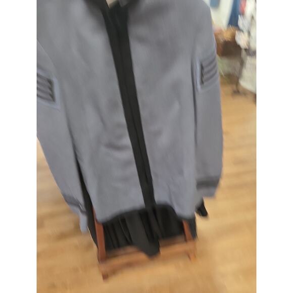 Military Academy West Point Men's Cadet Gray Wool Uniform Jacket Coat 40 20 1/2 - Picture 5 of 10